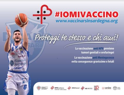 SASSARI, 2 MARZO 2019 - #IOMIVACCINO: La Campagna di Comunicazione sulla vaccinazione contro il Papillomavirus (HPV) e il Meningococco