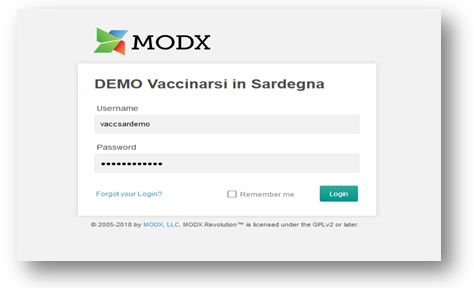 Fig.4: La Demo di Vaccinarsinsardegna.org<br>